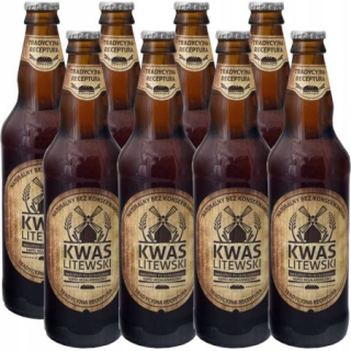 Litovská kyselina chlieb nastavená 8 x 500 ml