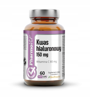 Kyselina hyalurónovej 60 kapsúl 33,78 g Pharovit