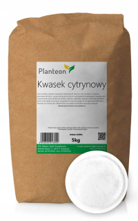 Kyselina citrónová pre demontáž 5kg kanvice