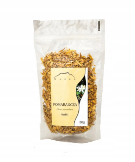 Oranžový kvet 50g naga
