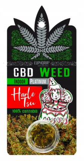 CBD - CBD Flowers Weed Platinium Harle Tsu Canamed