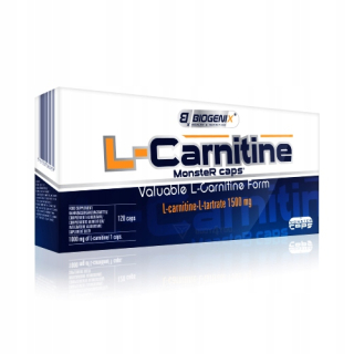 Spaľovač tuku - L-KARNITÍN 120 kapsúl FAT BURNER karnitín