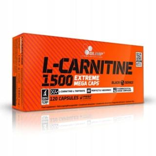 L-Carnitín 1500 extrémnych 120 čiapok