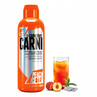 Spaľovač tuku - L-KARNITÍN EXTRIFIT CARNI 120000mg 1000ml SILNÝ