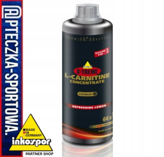 Spaľovač tuku - L-karnitínový koncentrát 1000 ml Inkospor