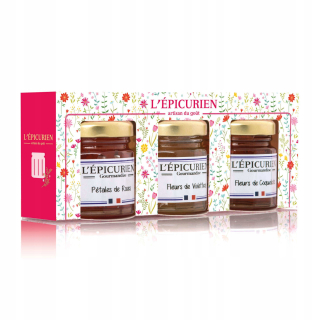L'Epicurien | Sladká sada Rose | Fialová Mak