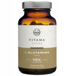 Kreatín - L glutamín glutamín aminokyseliny 120 čiapky 1100mg