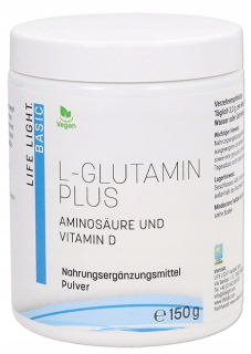 Aminokyseliny - L-glutamín Vitamín D3 CHOLEKALCYFOLOL LIST