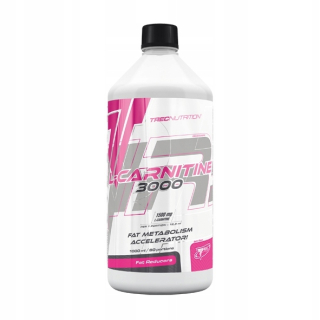 Spaľovač tuku - L-Carnitine LIQUID L-Carnitine 3000 1000ml TREC