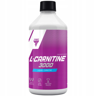 Spaľovač tuku - L-karnitín L-Carnitín 3000 500ml TREC