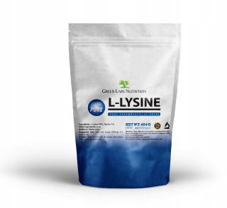 Aminokyseliny - L-lyzín 454 g prášok, regenerácia, odpor