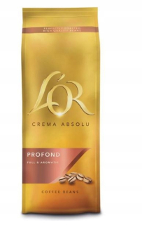 Zrnková káva -  L'alebo Crema Absolúcie Forker Beans 500 g