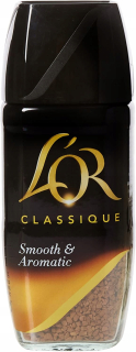 Instantná káva -  L'alebo clashique - instant coffee 100g UK