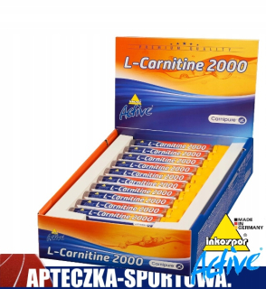 Spaľovač tuku - L-Carnitín 2000 20x 25 ml Inkospor