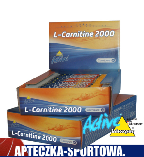 Spaľovač tuku - L-karnitín 2000 40x 25 ml Inkospor