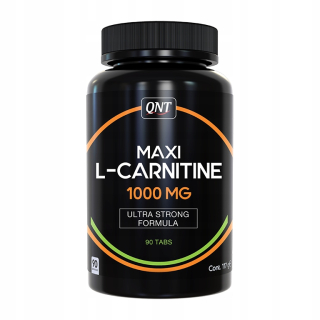 Spaľovač tuku - L-Karnitín L-Winian QNT MAXI L-CARNITÍN 90T