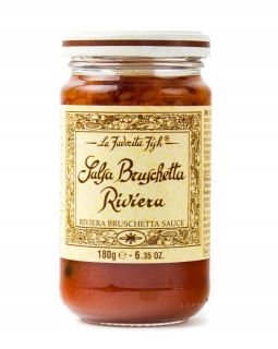 La Favorita Salsa Bruschetta Šedá SOS 180G