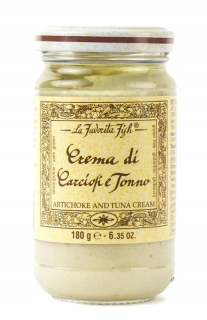 La Favorita Cream od Artichoke a Tuna 180g