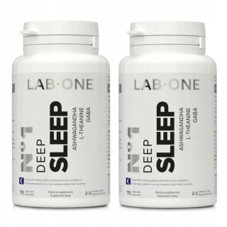 Lab jeden 2x Deep Sleep 150k Stres Obnovenie Silný spánok