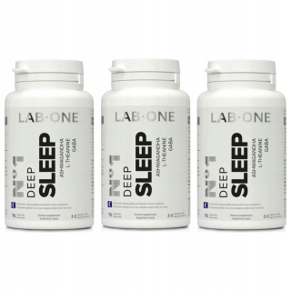 LAB ONE 3X Hlboký spánok 225k OBNOVA STRESU SILNÝ SPÁNOK