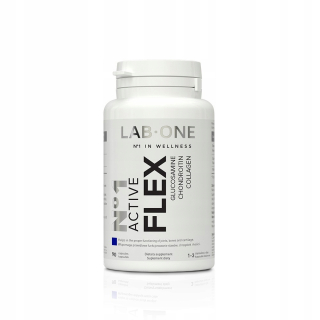 Ochrana kĺbov - LAB ONE Active FLEX s 90 viečkami KOSTNÉ KĹBY