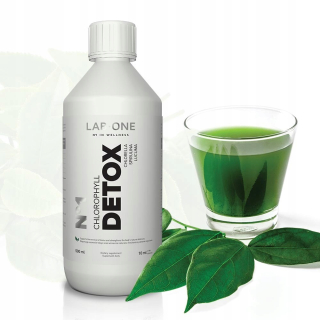 Lab jeden chlorofyl detox