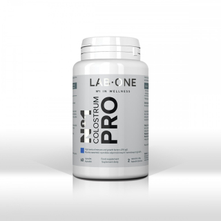 Lab One Colostrum Pro 60 čiapky. - Kravská krava
