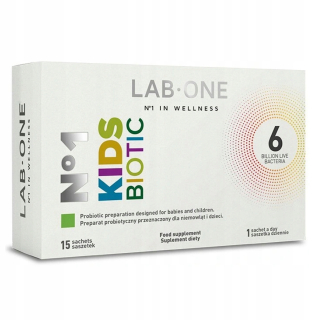 Lab Jedno detiBiotik 15s. Probiotické detské deti