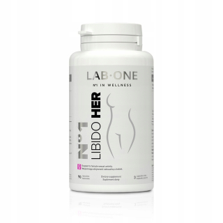 Testosterón - LAB ONE LIBIDO HER 90 ZA JEJ SHILAJIT MACA