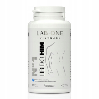 Testosterón - Lab jeden libido mu 90caps testosterone booter zinok