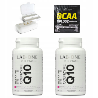 LAB ONE N ° 1 2X COENZYME Q10 120k UBICHINOL COENZYME