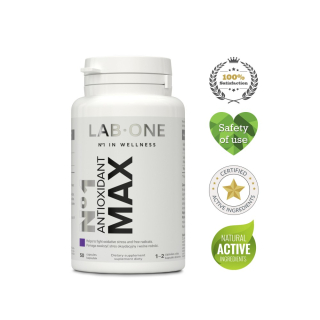 Lab One N1 Antioxidant Max 50 čiapky.