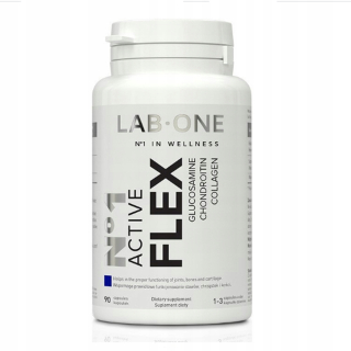Ochrana kĺbov -  Lab One N ° 1 Flex Aktívne kolagén - rybníky, šľachy