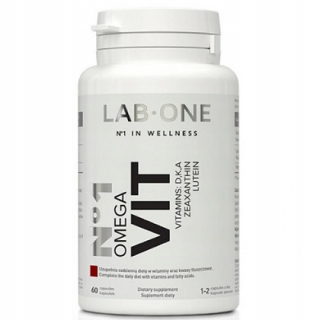 LAB-ONE - č. 1 Omega VIT 60 viečok