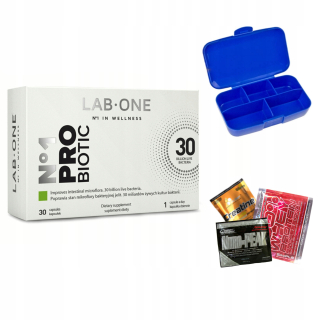Lab ONE N ° 1 Probiotické 30 K probiotických 30 miliárd čriev