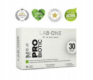 Lab One N1 probiotické 30KAP probiotické zdravé črevo