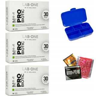 Lab ONE N ° 1 Probiotické 90 K probiotiká 30 miliárd čriev