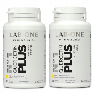 Ochrana kĺbov -  LAB ONE N1 QUERCETIN PLUS 180 KVERCETÍNOVÝ KURKUMÍN