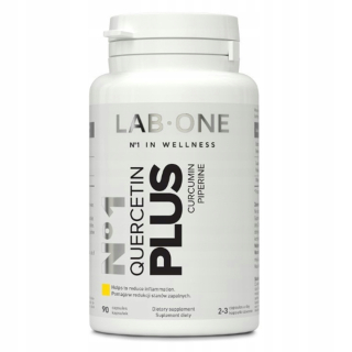 Ochrana kĺbov -  Lab ONE N ° 1 QUERCETIN PLUS 90 KWERCETIN KURKUMINA
