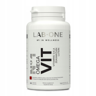 Lab One Omega VIT 60CAP Zdravie mastné kyseliny