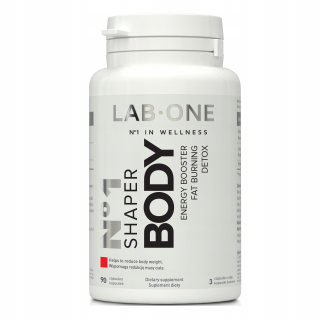 Spaľovač tuku - Lab One Shaper Body 90cap Silný spaľovač tuku