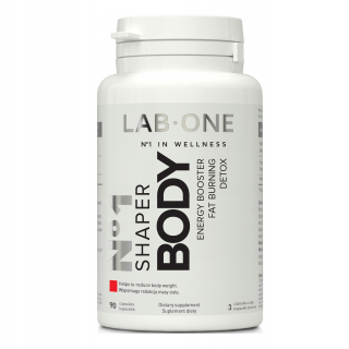 Spaľovač tuku - Lab One Shaper Body 90CAP FAT TUKTÁRSKA ENERGY