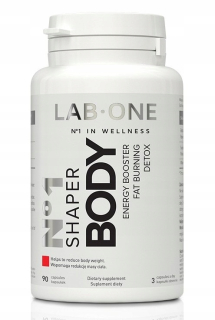 Spaľovač tuku - Lab One Shaper Body 90K Horák Detox Čistenie