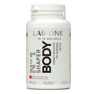 Spaľovač tuku - Lab One Shaper Body 90K Burner chudnutie diéta
