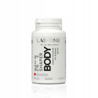 Spaľovač tuku - Lab One Shaper Body 90Kaps Fat Burner Dettok