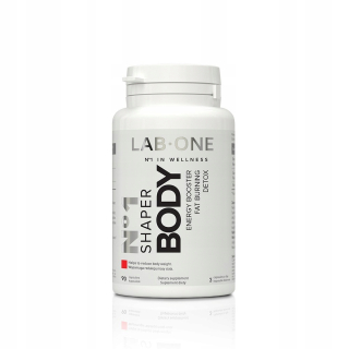 Spaľovač tuku - LAB ONE Shaper BODY 90 kap