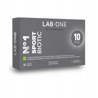 Lab Jedno Športbiotické č.1 30cap