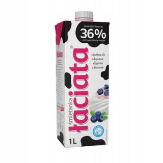 Pinted Uht Cream 36% 1L ..