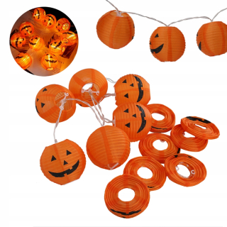 Halloween - Girland Halloween 20led Pumpkin Retian svieti