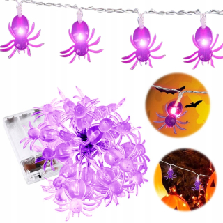 Halloween - Jedna dekorácia Raltek Spider 1 PC.